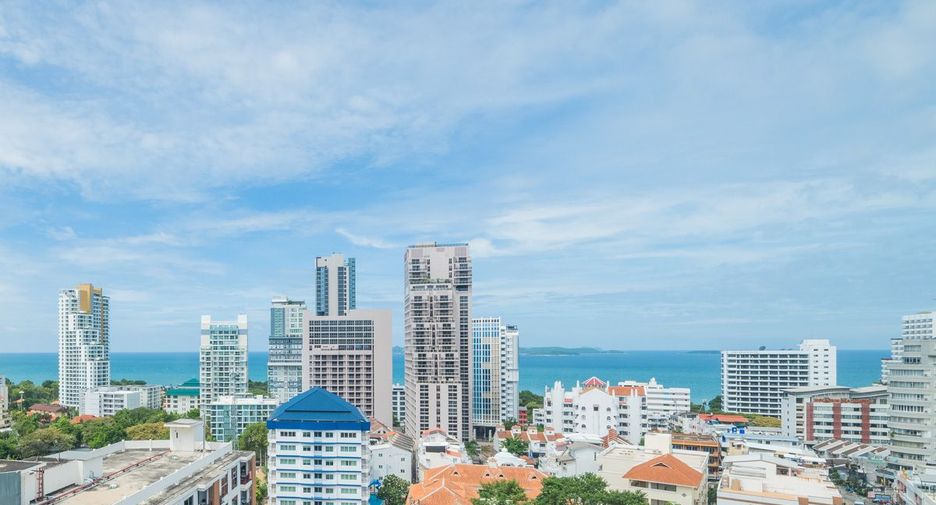 For sale 1 bed condo in Pratumnak, Pattaya