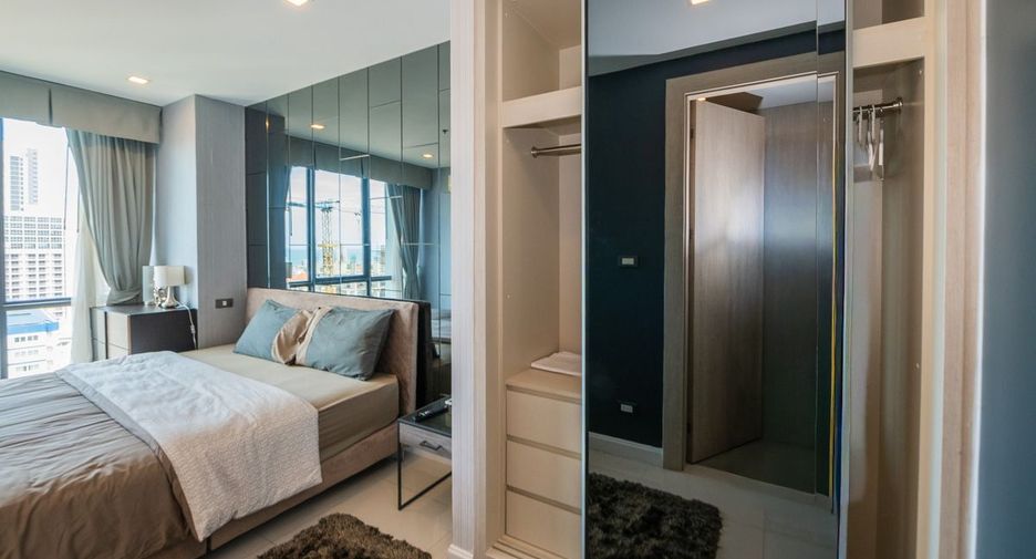 For sale 1 bed condo in Pratumnak, Pattaya