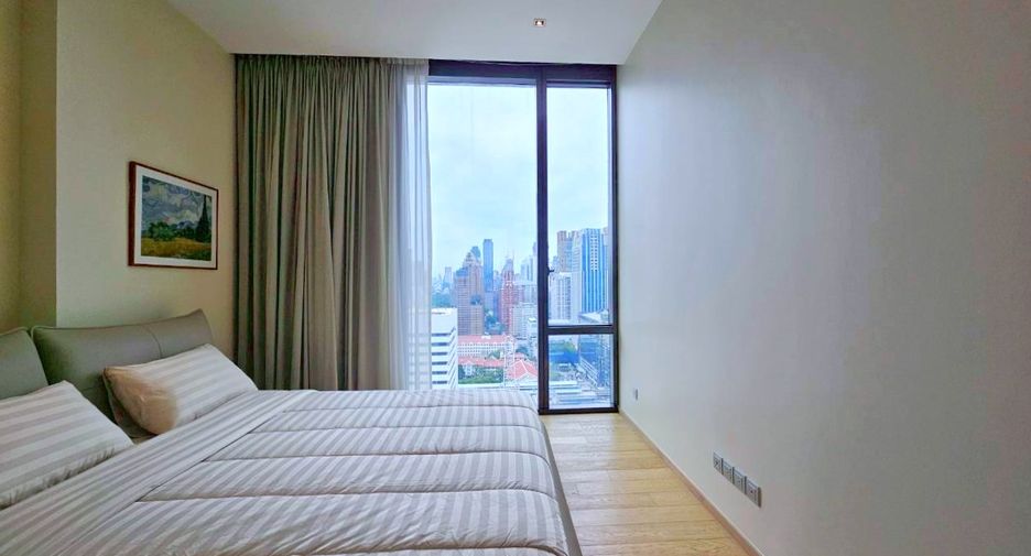 For rent 2 bedrooms condo in Pathum Wan, Bangkok