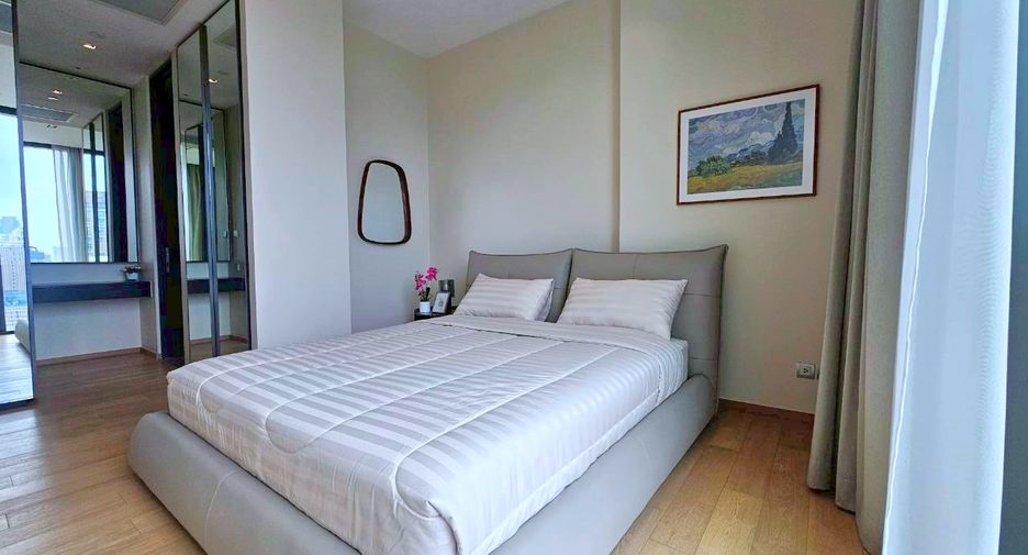 For rent 2 bedrooms condo in Pathum Wan, Bangkok