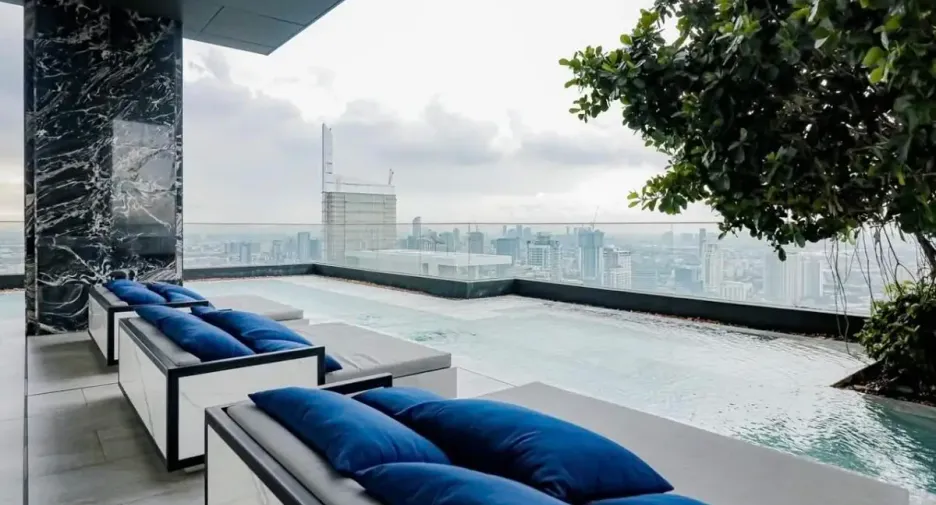 出租 2 卧室 公寓 在 Khlong Toei, 曼谷