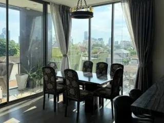 For rent and for sale 2 bedrooms condo in Watthana, Bangkok