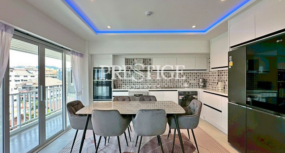For sale 3 bedrooms condo in Bang Lamung, Chonburi