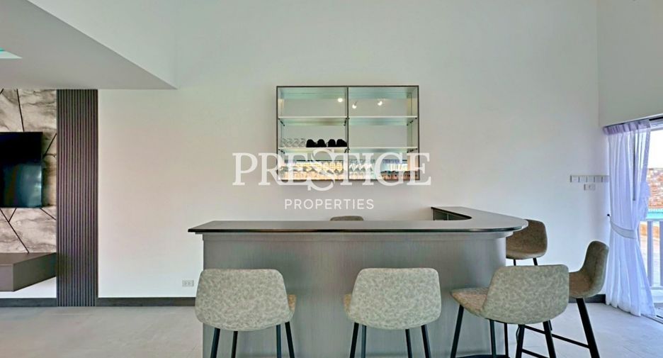 For sale 3 bedrooms condo in Bang Lamung, Chonburi