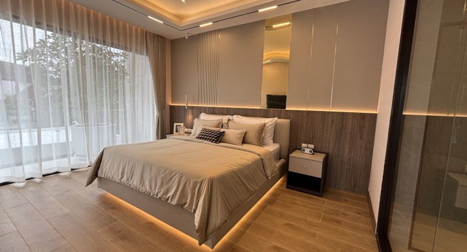 À vendre 4 chambres maison à Sattahip, Chonburi