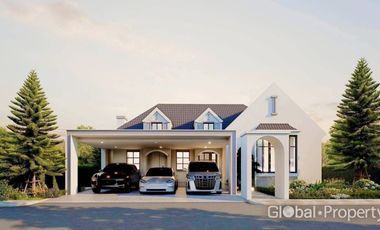 For sale 4 bedrooms house in East Pattaya, Pattaya