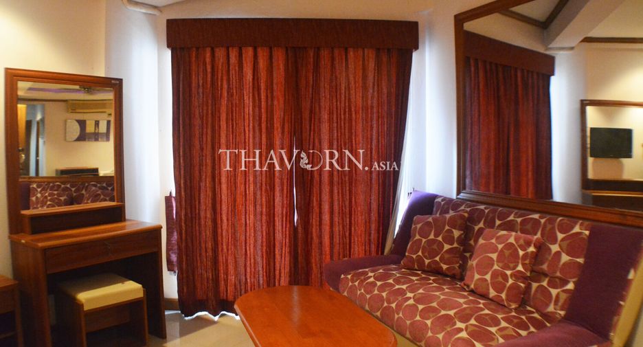 For sale studio condo in Jomtien, Pattaya