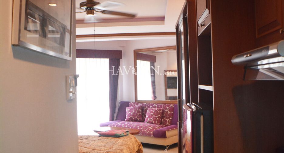 For sale studio condo in Jomtien, Pattaya