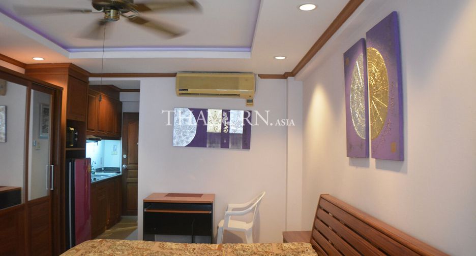 For sale studio condo in Jomtien, Pattaya