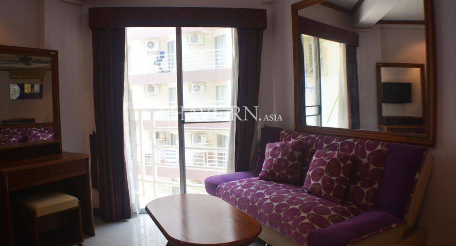 For sale studio condo in Jomtien, Pattaya