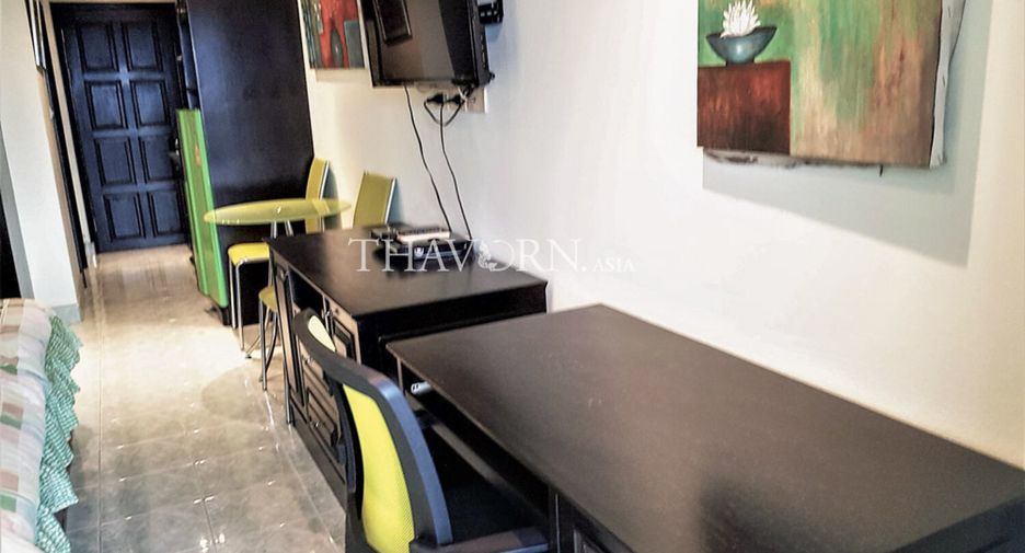 For sale studio condo in Jomtien, Pattaya