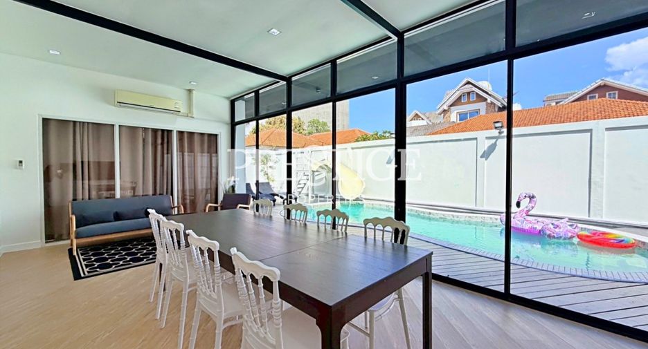 For sale and for rent 3 bedrooms house in Bang Lamung, Chonburi