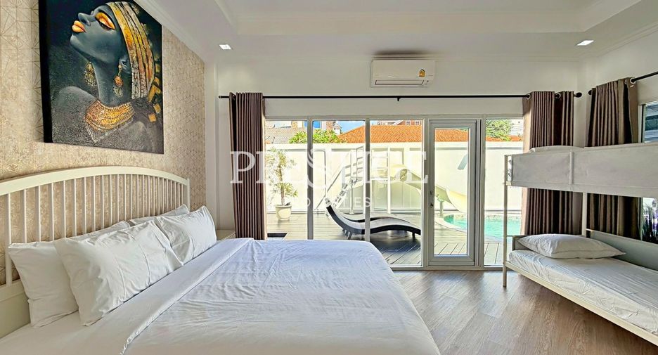 For sale and for rent 3 bedrooms house in Bang Lamung, Chonburi