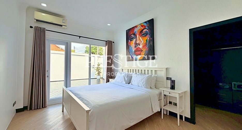 For sale and for rent 3 bedrooms house in Bang Lamung, Chonburi