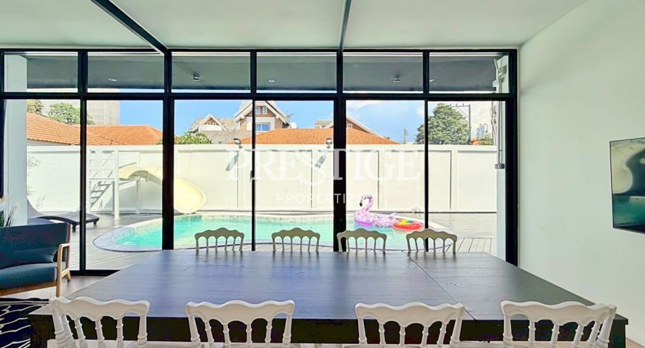 For sale and for rent 3 bedrooms house in Bang Lamung, Chonburi