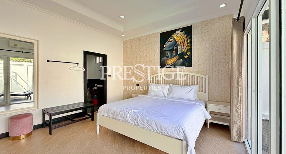 For sale and for rent 3 bedrooms house in Bang Lamung, Chonburi