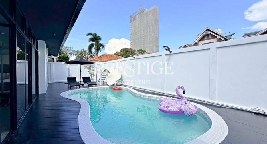 For sale and for rent 3 bedrooms house in Bang Lamung, Chonburi
