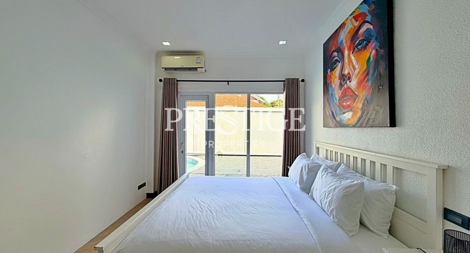 For sale and for rent 3 bedrooms house in Bang Lamung, Chonburi