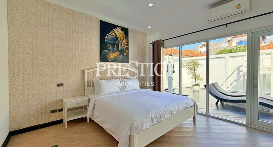 For sale and for rent 3 bedrooms house in Bang Lamung, Chonburi