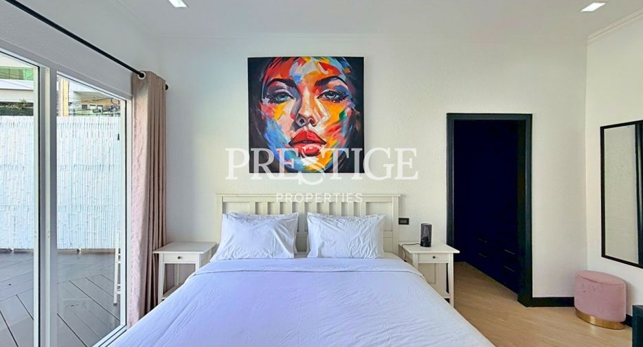 For sale and for rent 3 bedrooms house in Bang Lamung, Chonburi