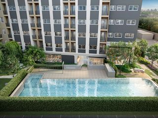 À vendre 1 chambre condo à Bang Khen, Bangkok