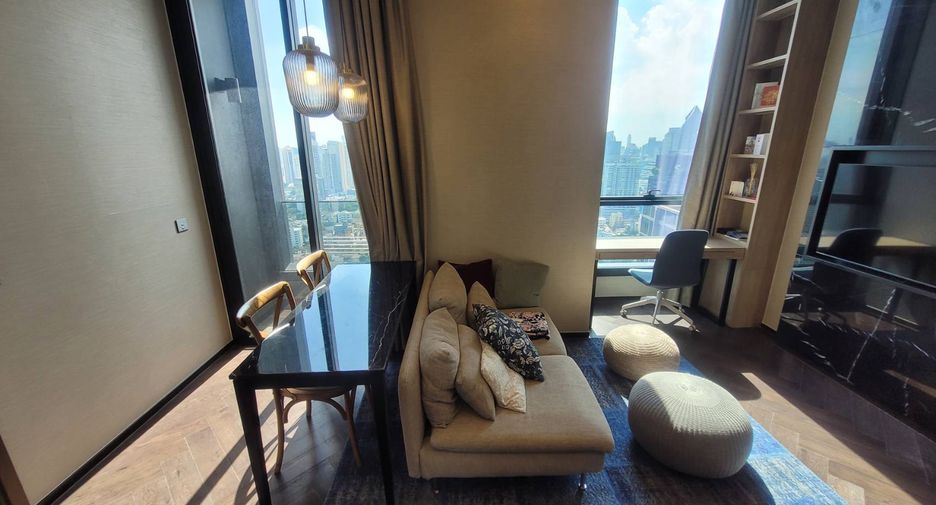 Wohnung zur Miete mit 1 Zimmer in Khlong Toei, Bangkok