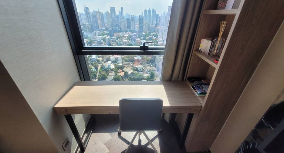Wohnung zur Miete mit 1 Zimmer in Khlong Toei, Bangkok