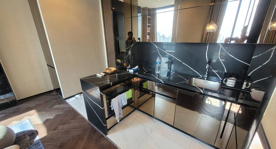 Wohnung zur Miete mit 1 Zimmer in Khlong Toei, Bangkok