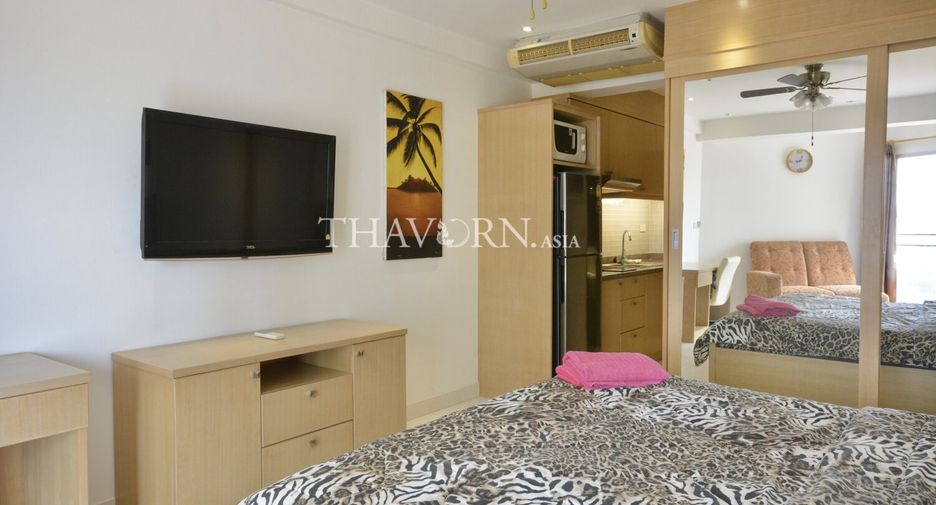 For sale studio condo in Bang Lamung, Chonburi