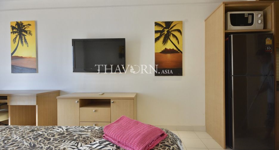 For sale studio condo in Bang Lamung, Chonburi