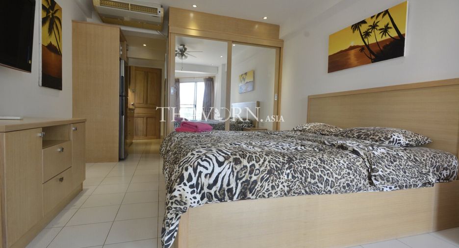 For sale studio condo in Bang Lamung, Chonburi
