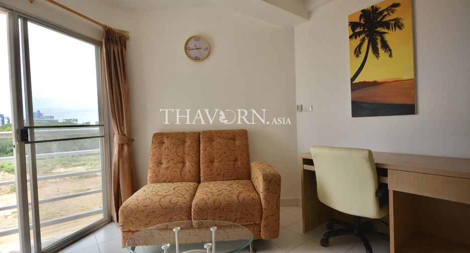 For sale studio condo in Bang Lamung, Chonburi