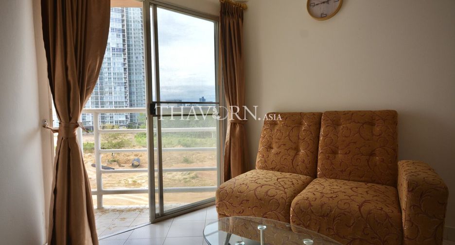 For sale studio condo in Bang Lamung, Chonburi