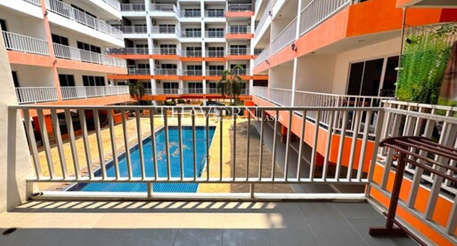 For sale studio condo in Pratumnak, Pattaya