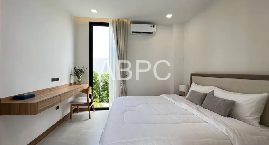 For rent and for sale 3 bedrooms house in Jomtien, Pattaya