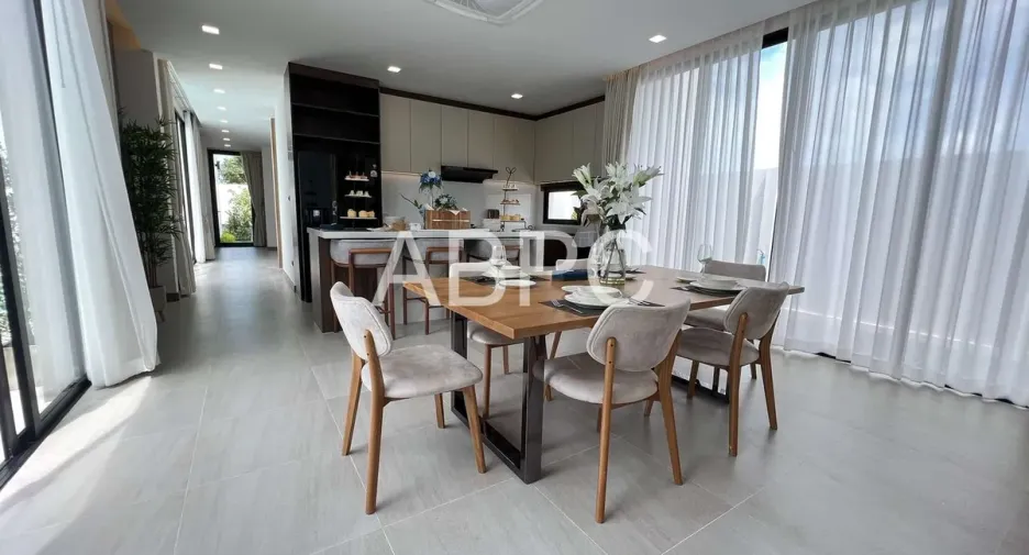 For rent and for sale 3 bedrooms house in Jomtien, Pattaya