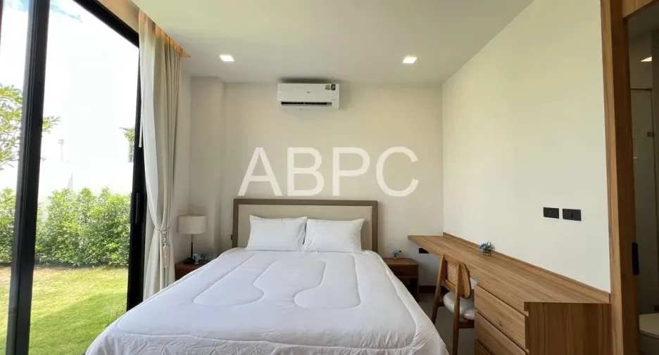 For rent and for sale 3 bedrooms house in Jomtien, Pattaya