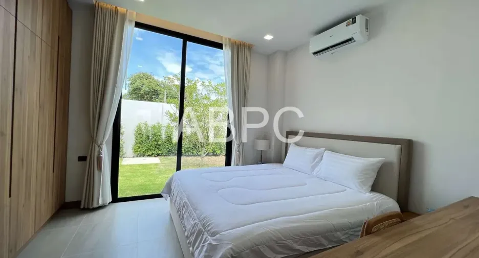 For rent and for sale 3 bedrooms house in Jomtien, Pattaya