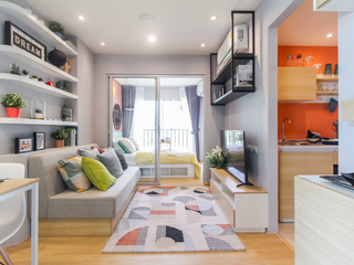 For sale 1 bed condo in Mueang Samut Prakan, Samut Prakan