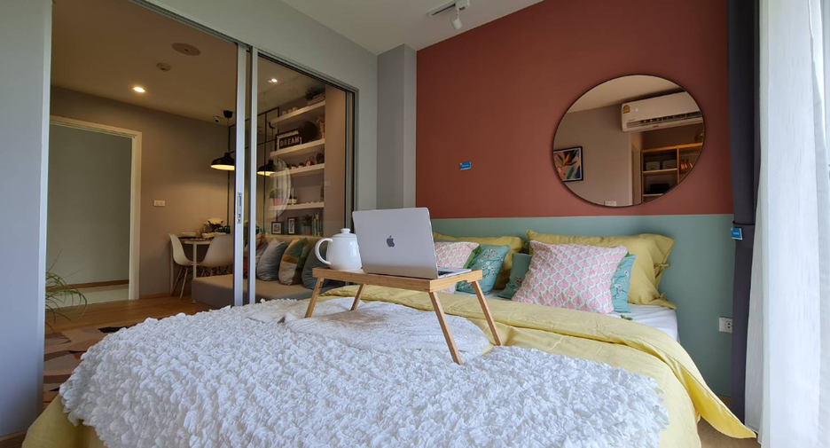 Wohnung zum Kauf mit 1 Zimmer in Mueang Samut Prakan, Samut Prakan