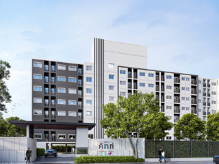 Продажа 1 кровать кондо в Mueang Samut Prakan, Самутпракан