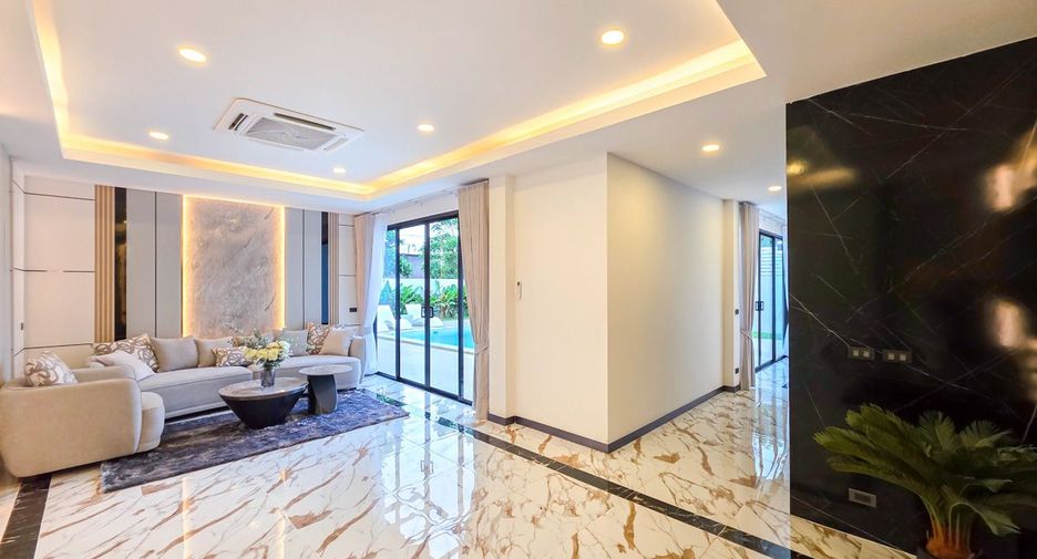 出售 5 卧室 独立屋 在 Bang Lamung, Chon Buri
