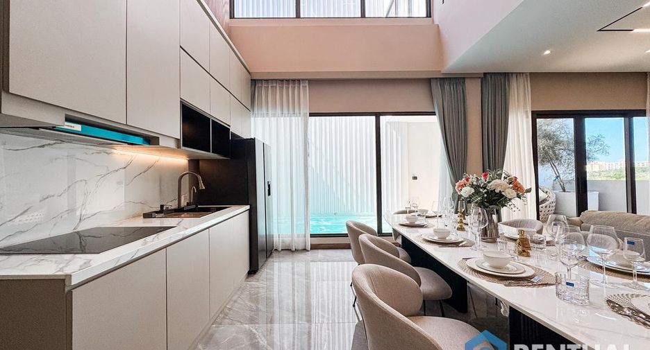 Haus zum Kauf mit 4 Zimmer in Bang Lamung, Chonburi