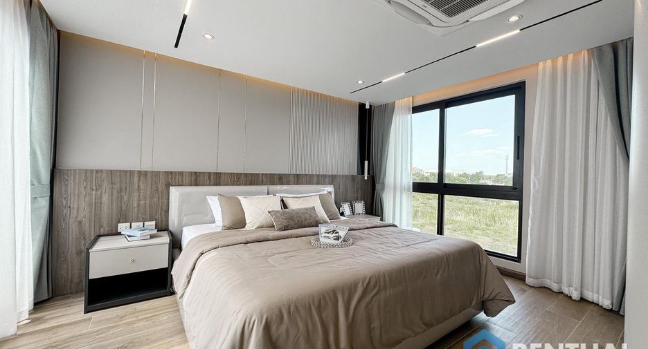 Haus zum Kauf mit 4 Zimmer in Bang Lamung, Chonburi