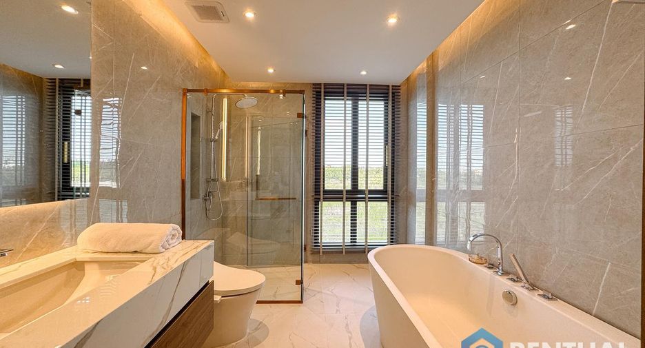 Haus zum Kauf mit 4 Zimmer in Bang Lamung, Chonburi