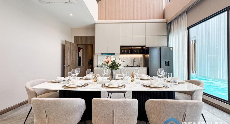 Haus zum Kauf mit 4 Zimmer in Bang Lamung, Chonburi