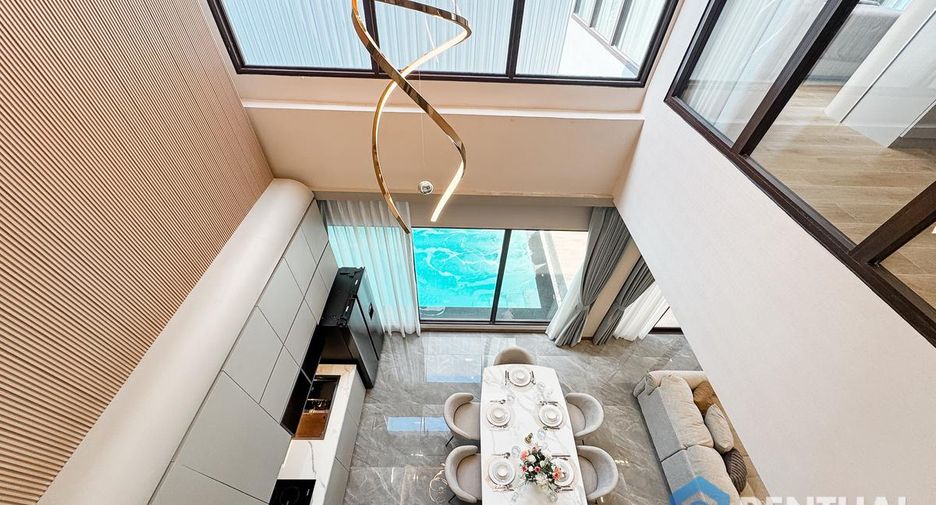 Haus zum Kauf mit 4 Zimmer in Bang Lamung, Chonburi