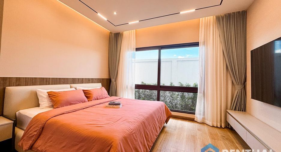 Haus zum Kauf mit 4 Zimmer in Bang Lamung, Chonburi