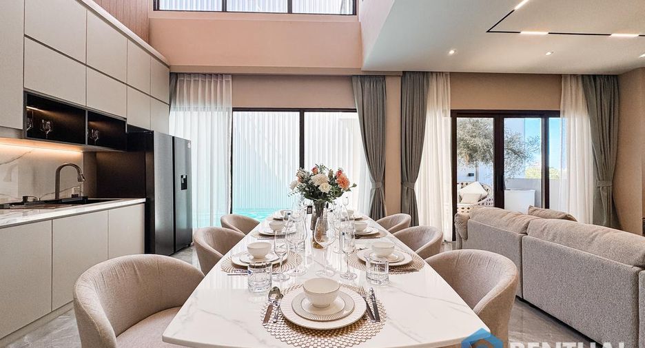 Haus zum Kauf mit 4 Zimmer in Bang Lamung, Chonburi