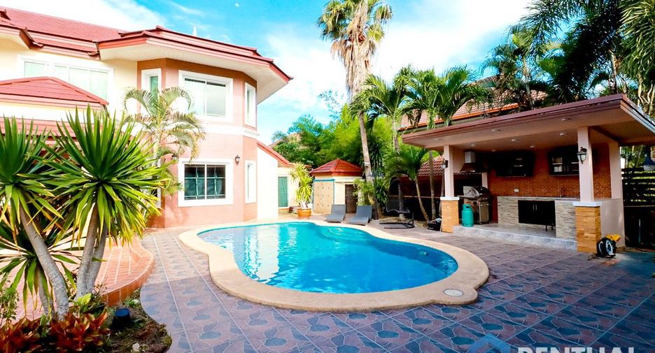 À vendre 5 chambres maison à Bang Lamung, Chonburi